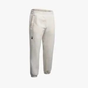 [스파이더](센텀시티점) 공용 라이프스타일 레터링 플리스 팬츠 SPGWCNFP307UIVY