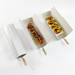 꼬치트레이 소떡소떡트레이 (원터치덮개형) 300매