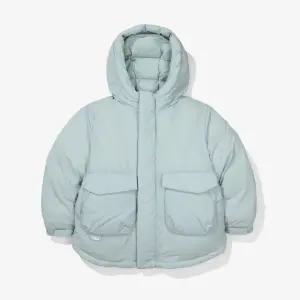 [휠라키즈] CLOUD 숏 후드 다운 FK2DJF4107X SAG