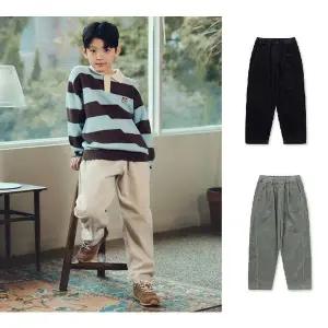 [탑텐키즈](의정부점)24년 FW 남아) 코듀로이 배기핏 셋업 팬츠 MKE4PP1012