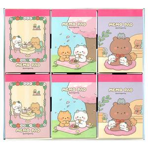 30개 조선문방구 우옹이 미니 떡메모지 1박스