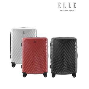 [엘르] 써밋 하드 캐리어 24인치 여행용 수하물 캐리어 ELP10324
