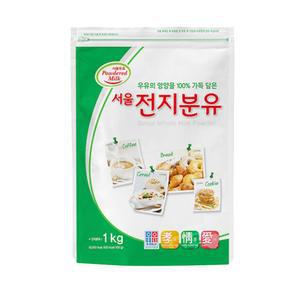 서울우유 전지분유 1kg x 1개