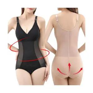 브라캡올인원 보정속옷 보정속옷올인원 캡내장 캡일체형 노와이어 바디쉐이퍼 몸매 캡쉐이퍼 바디수트 똥배