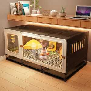 토끼 케이지 사육장 하우스 토끼집 토끼장 대형 애완동물