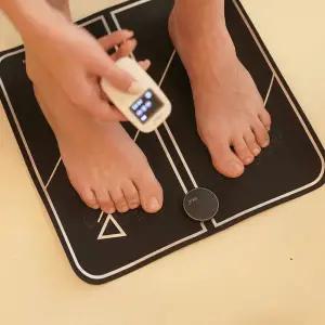 발락 EMS 저주파 발바닥 발패드 마사지기 발 자극기 마사지 매트 안마기 세트