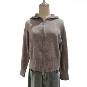 [롯데백화점]파파야 후드 니트 집업 점퍼(PNORJP001D)