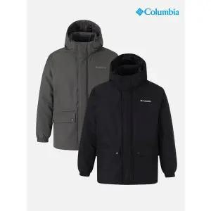 [하프클럽/컬럼비아]유니 후드 멀티 하프패딩 (C54-YUD308)