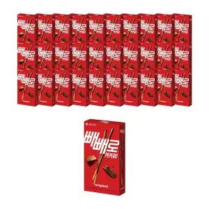 [롯데제과]초코 빼빼로 46g X30개