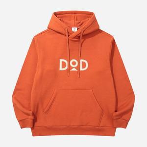 [DOD][디오디 공식] 스티키 기모 후드티(D.ORANGE)
