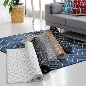 북유럽풍 헤링본 극세사러그 200x250cm