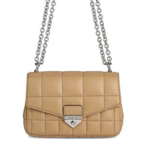 [마이클코어스]소호 스몰 퀄팅 30H0S1SL1T 222 CAMEL 숄더백 크로스백