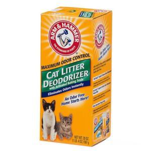 2개 디오더라이저 모래탈취제 파우더 567g 고양이모래 고양이화장실 패스룸 고양이자동화장실