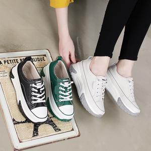 대신cm  Osw-W52 가죽 여성스니커즈/보드화/패션운동화/캐주얼화