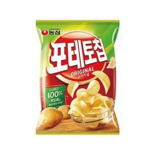 [농심] 포테토칩 오리지날 60g 20개