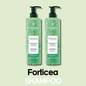 르네휘테르 포티샤 샴푸 600ml 2개 두피 모근강화 샴푸