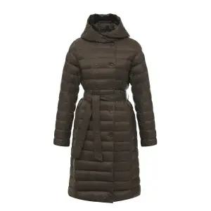 [롯데백화점]미니멈 후드 퀼팅 덕 다운 롱 패딩 MYDOPM0980