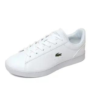 라코스테 카나비 셋 224 3 J 여성 스니커즈 운동화 신발 화이트 748SUJ0013-21G