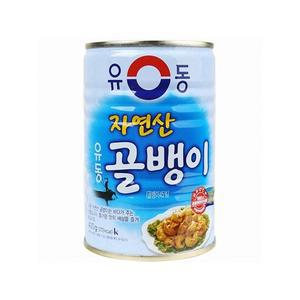 유동 자연산 골뱅이 400g