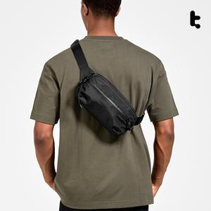 [탐탁] T33 에비에이터 체스트 백 (2.5L) 힙색 슬링백 크로스백 다목적 여행용 생활 방수