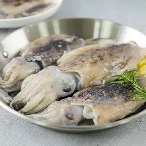 [당일조업] 서해안 자연산 활 갑오징어 1kg