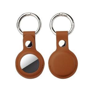 [KGPQW3RS_4A]키링 레더 에어태그키링 가죽 케이스 에어