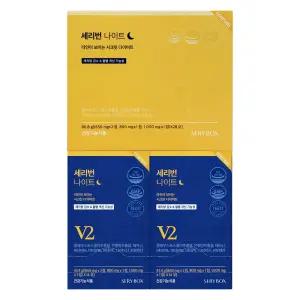 세리박스 세리번 나이트 V2 3g x 28포 1개 / 써클