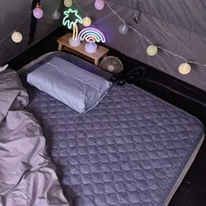 [리앤데코]차박 캠핑여행 D.C온열매트 12V 2인용 중형 분리난방