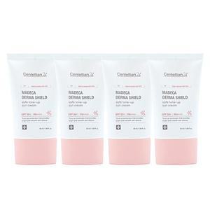 센텔리안24 마데카 더마 쉴드 세이프 톤업 선크림 50ml (SPF50+) 4개