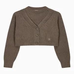 [CK] 여성 2 IN 1 셔닐 가디건 브라운 J224562PBX