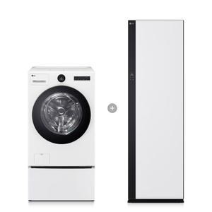 LG 워시콤보 + 스타일러 WAX-M8H 배송무료