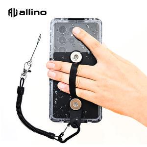 알리노 오토바이 딱판 스트랩 스프링줄 자석 충전패드 배달대행 라이더 찍판 거치대