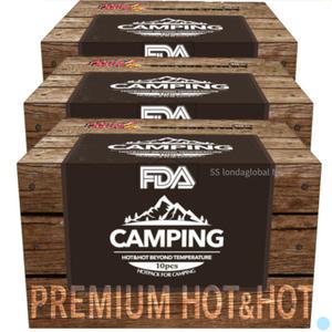 핫앤핫 초대용량 캠핑 핫팩 브라운 추천 230g 30매