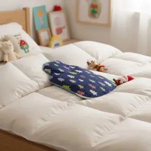 파쉬 보온물주머니 2L + 크리스마스 골덴 면커버