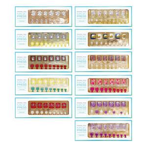 데싱디바 페디 타히티 컬렉션 스티커 팁