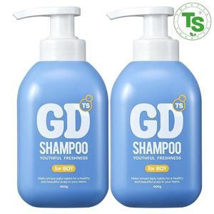 [신세계라이브쇼핑]TS 지디 샴푸 포보이 400g 2개