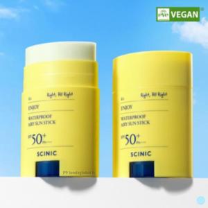 싸이닉 엔조이 워터프루프 에어리 선스틱 20g X2개