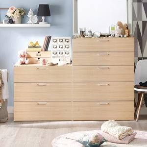 한샘 샘베딩 베이직 서랍장 3단 + 서랍장 5단 800 4종