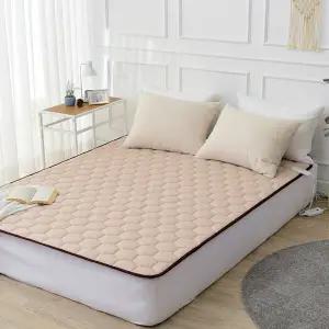 [몽쉐어] EMF 전자인증 무소음 탄소매트 전기매트 전기요 SS Q