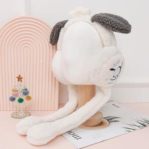 포차코 털귀마개 [움직이는캔디부클-10523]