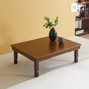 [노송가구] 비바 엔틱 800 직사각 밥상 교자상 테이블