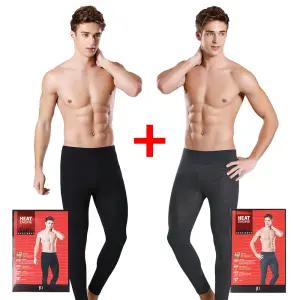 제임스딘 남성 에어로히트 모달 발열 내복 하의 1P+1P KHJ2012