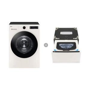 [LG] 트롬 오브제 건조기 + 미니세탁기 RG18ENX 배송무료