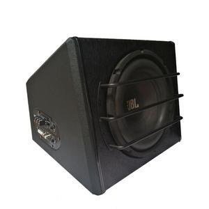 차량용 서브 우퍼 스피커 10인치 카오디어 앰프 일체형 바닥 초박형 트렁크 증폭기