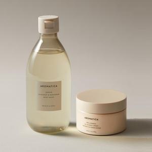 [공식] 아로마티카 서렌 바디워시 300ml+멜로우니스 바디크림200g