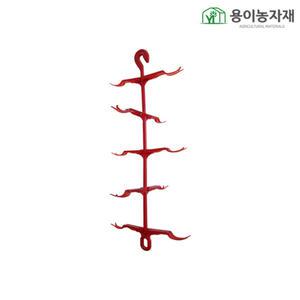 국산 곶감걸이 10개묶음 (감 100개용 + 꼭지핀 100개)