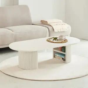 [포스트모던]누셀리 템바보드 좌식 거실 쇼파 테이블 1400