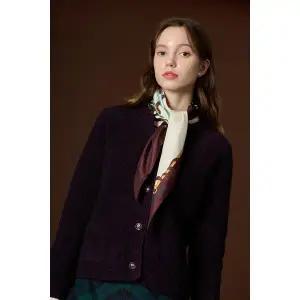 [BCBG](대전신세계)벨트 프린트 실크 스카프 (B3W0A412)