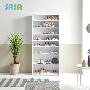 [SASA]사사가구 키큰신발장 오픈수납형 800