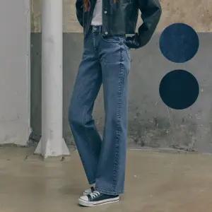 맥스튜어트 여자세미와이드핏 라이크라 스판데님 3종